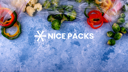 different types of refrigerated products displayed