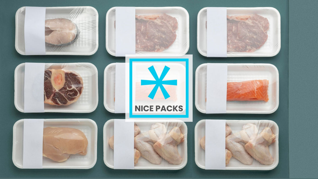 Types of Food Packaging for Shipping Frozen Foods