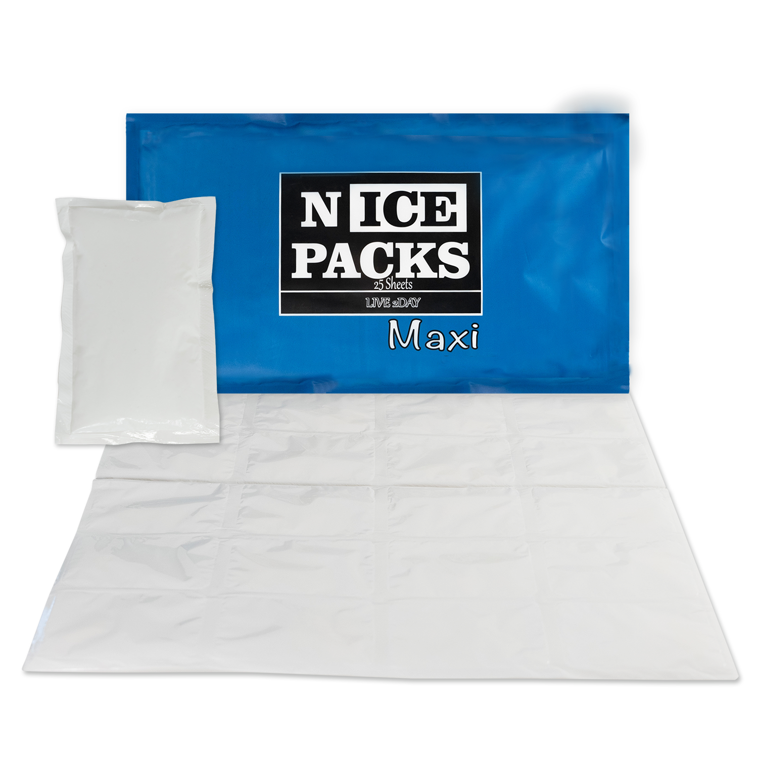 STAY-DRY Ice Packs